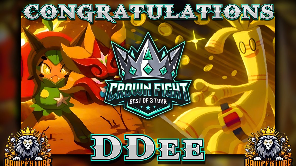 I'm not completely back to full health yet, but I'm keeping my word 
– here are finally all the graphics I've been putting off! 💪 
Once again, a massive GG to all Trainers! 💪
 congratulations <a href="/ddee_ssbu/">SS | DDee!</a>  for the tournament victory!👑
Welcome to the Hall of Fame!🏆
#Pokemon #vgc