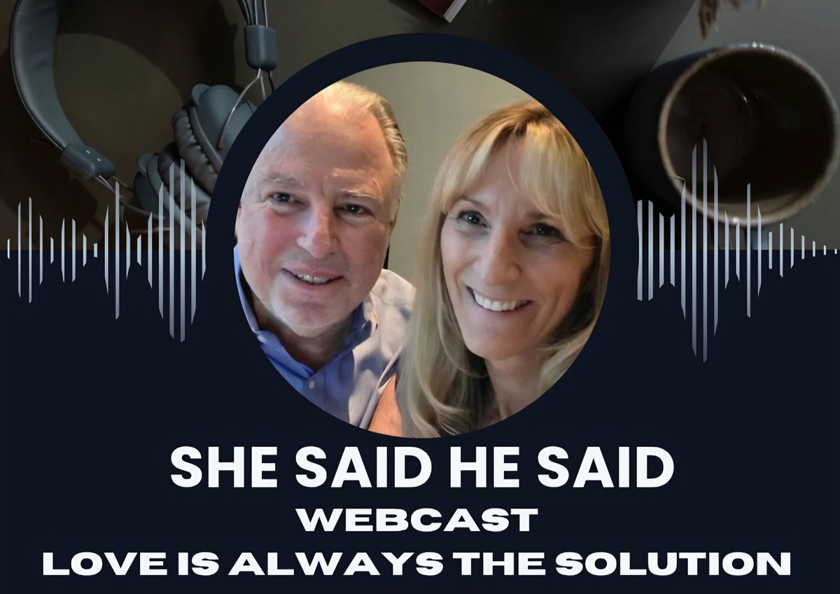 Join us 🫴
Look👀 whats new weekly She said He said webcast streaming live #youtubechannel

Each week Steve David and Deborah Kozich <a href="/LovemakersF/">LoveMakers Foundation/ Authors</a> will go over a special question and related topics on how to solve a specific problem,topic, concern with Love youtube.com/live/a_g7Tr5mA…
