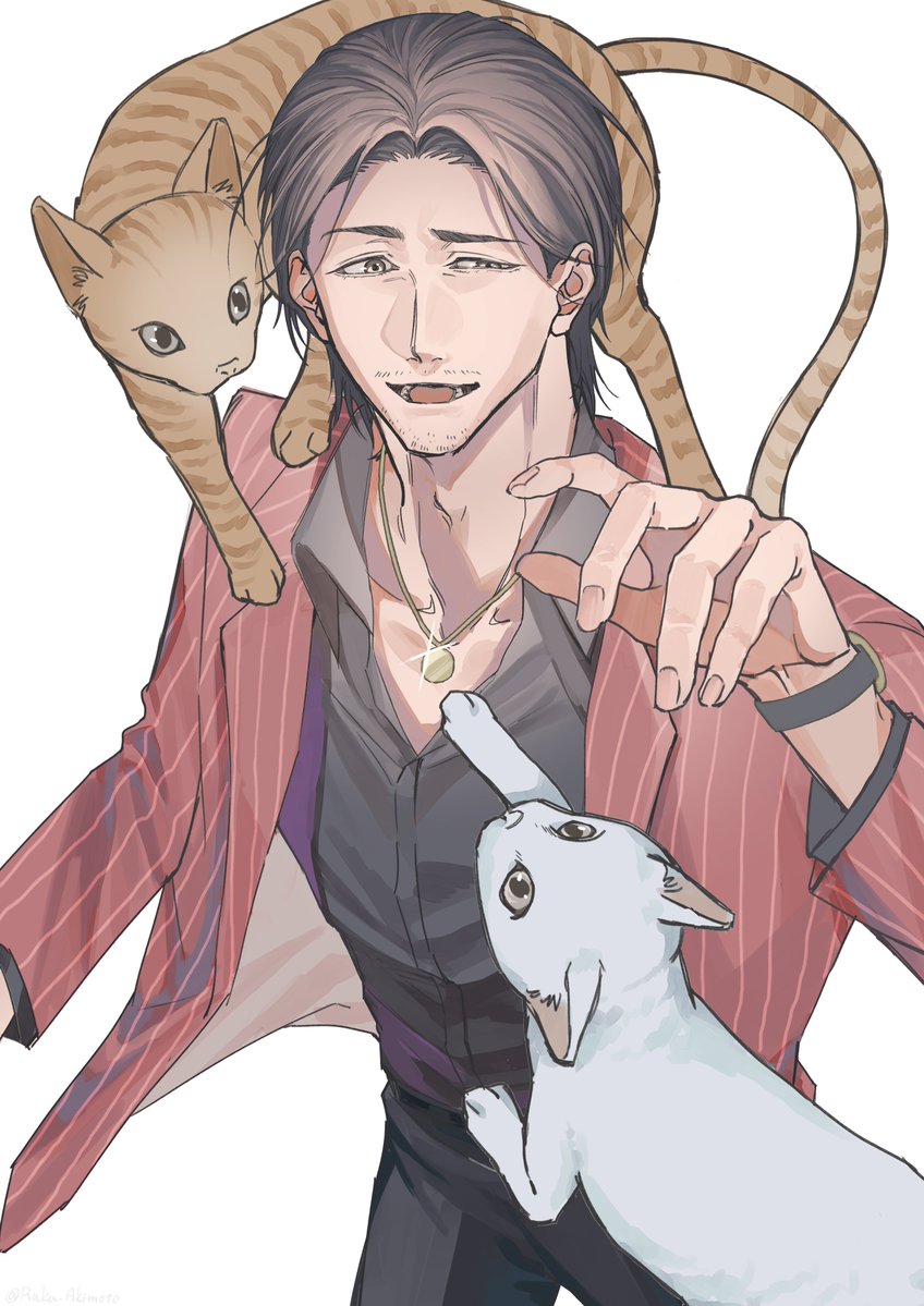 Raku_Akimoto's tweet image. 💴🏇🐈