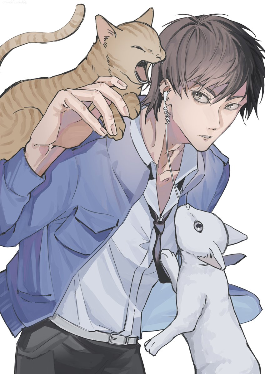 Raku_Akimoto's tweet image. 💴🏇🐈