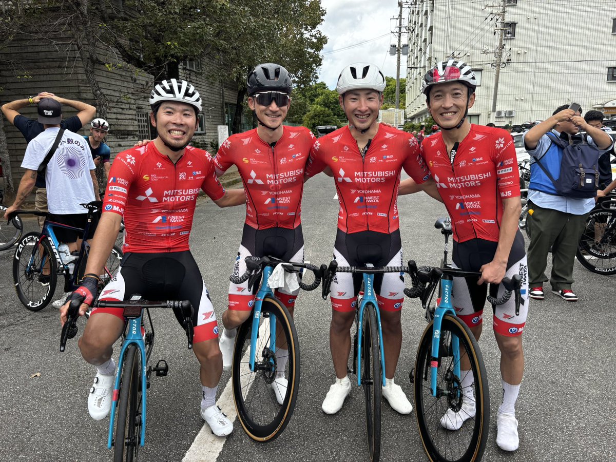 ツールドおきなわが終わりました。
長かった2025シーズンはこれで終わり。

ともに歩んだ道のりは自分にとってかけがえのない宝物です。みんなありがとう😭