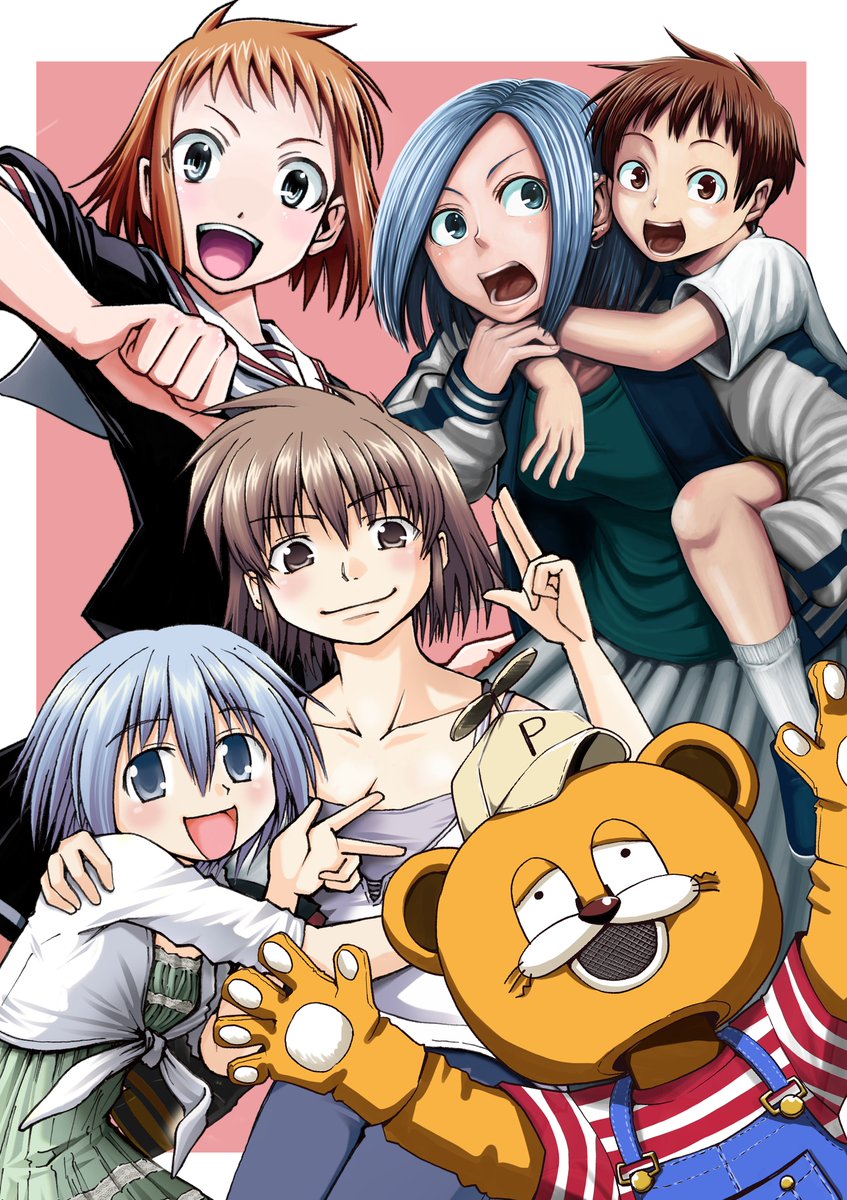 「印税がちょこちょこいただけているのでこのあたりの作品もまだ買ってくださってる方い」|伊藤ひずみ 色々新連載準備中のイラスト