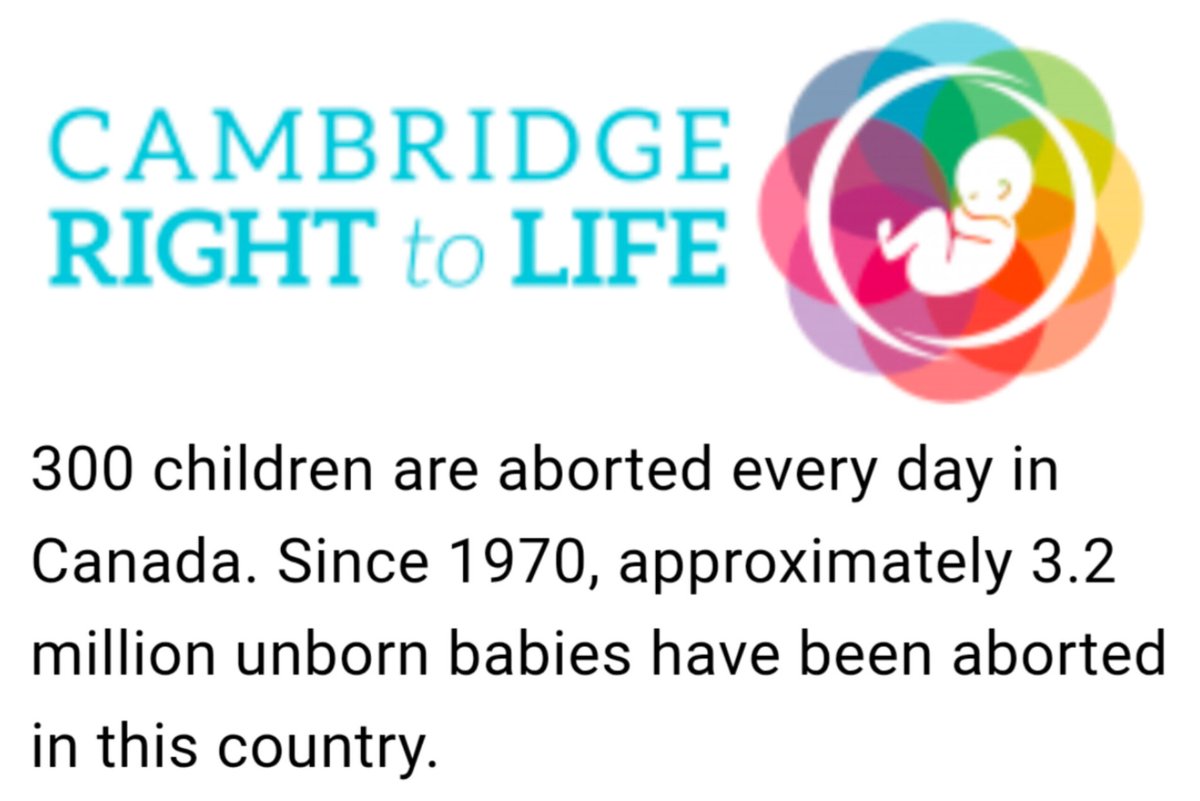 Yes, it's my business and yours.

110,000 Canadians died in both World Wars.

3.2 million Canadian babies have been aborted since 1970, approximately 300 murders per day.

That's 2,900% more deaths from abortion than both wars combined.
