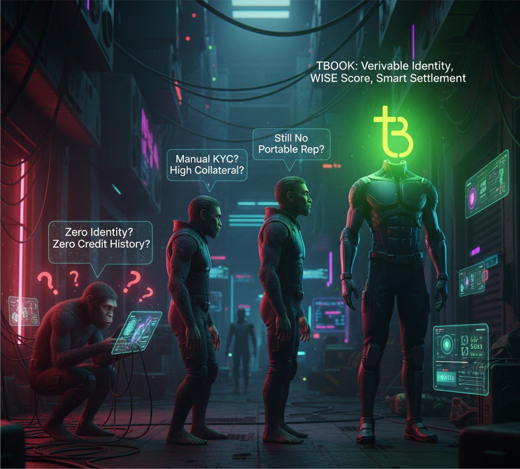 VladislavL7788's tweet image. Work isn’t just hours — it’s contribution.
@realtbook
builds proof-of-contribution systems for the onchain workforce.  #TBook #DeFi #OnchainWork #Identity