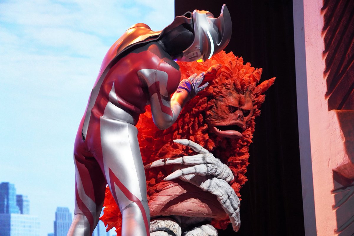 251107 in 上海海昌海洋公园「奥特英雄 怪兽研究所的危机」

ウルトラマンアークはピグモンの大好きな風船で、彼を目覚めさせた
#ウルトラマンアーク