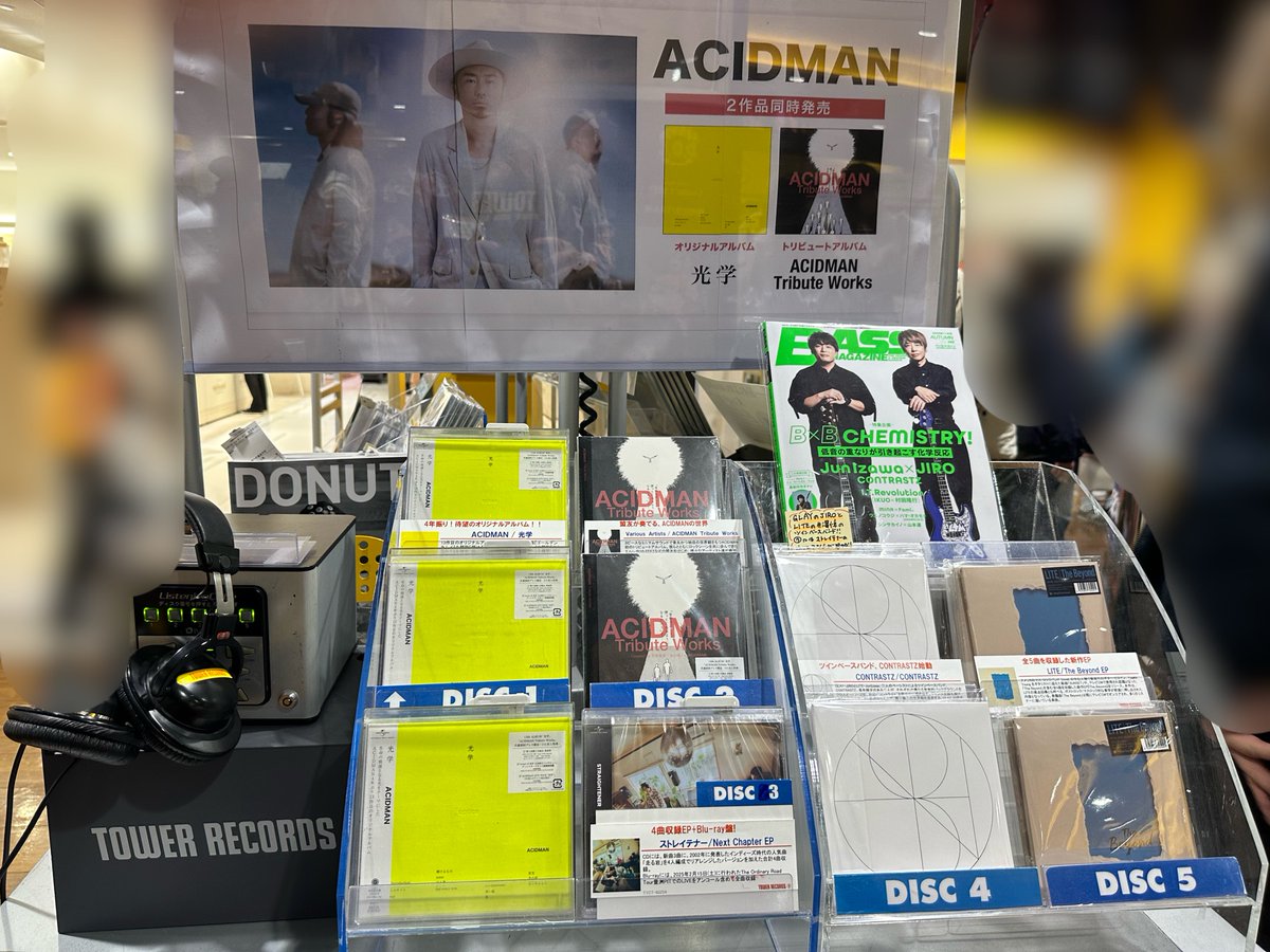 Next Chapter EP』『ACIDMAN Tribute …』セット