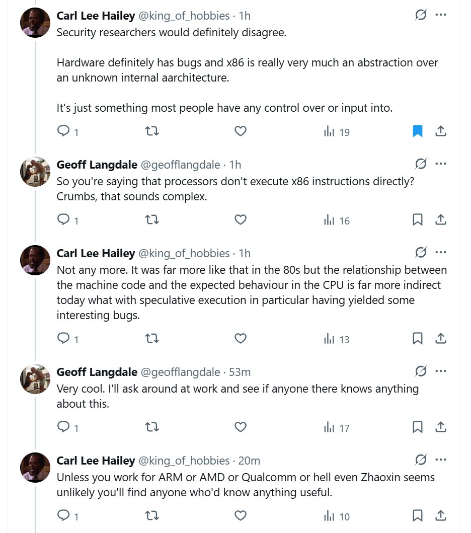 Geoff Langdale tweet media