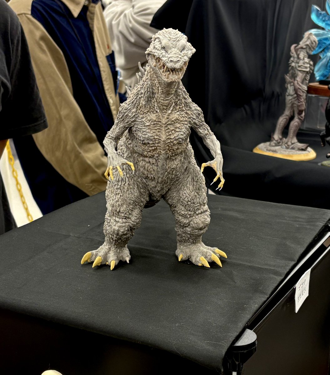 ホビラン行って来ました！！ 原型師さん達とまったり話せて楽しかった