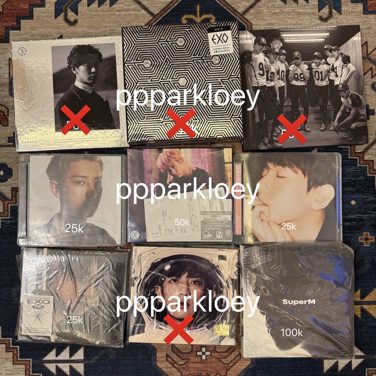 Kpop INA - WTS EXO PC | NCT Ccomaz MD tweet media