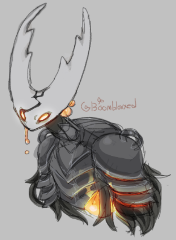 That Knight is looking AWFUL hollow...