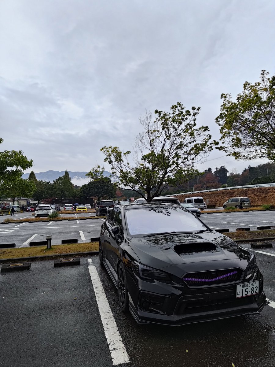 yokun_wrxs4's tweet image. バッテリー充電するため少しドライブ🚗💨
まぁこれくらいの鳥居原なら止めれるよね～
