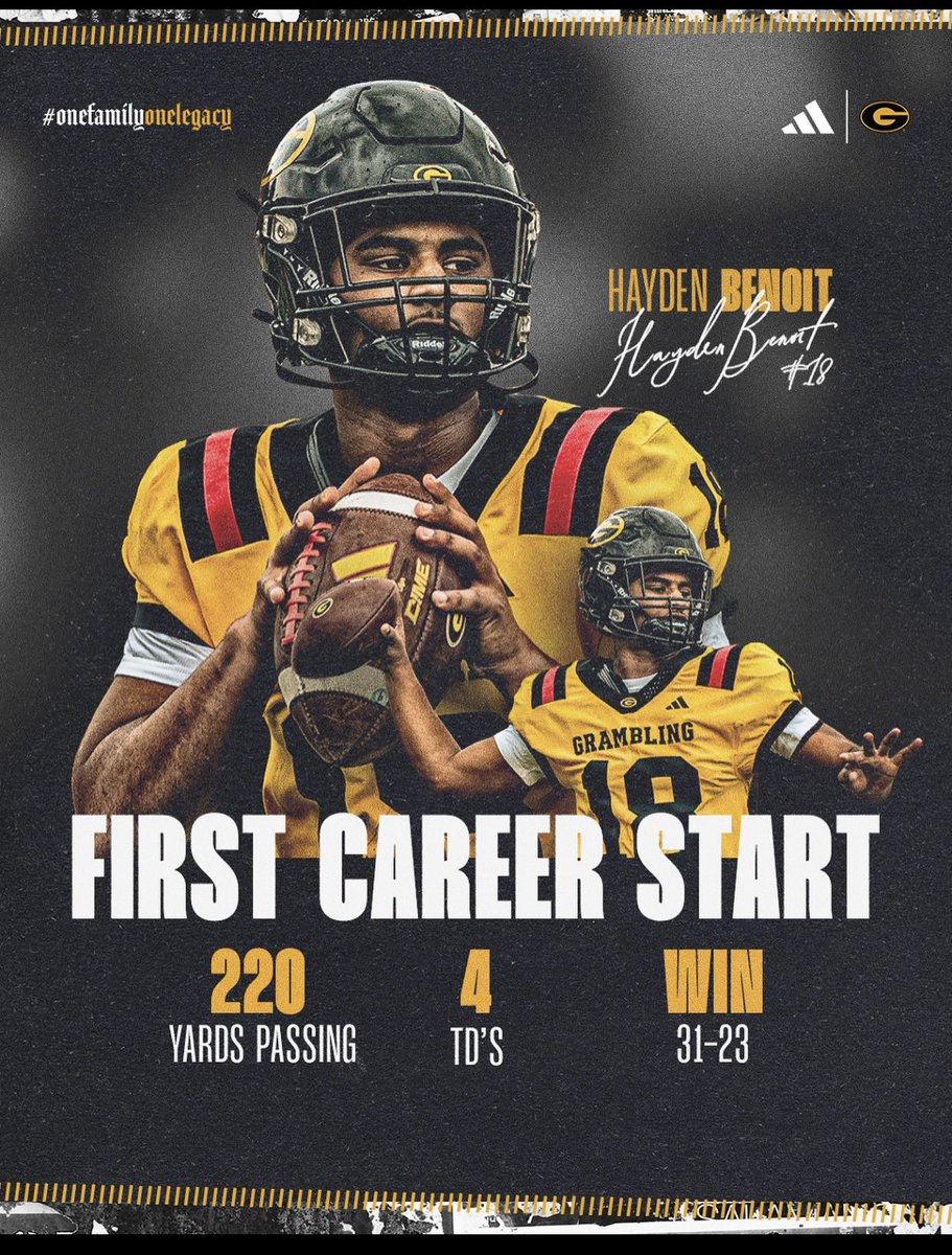 Hayden Benoit tweet media