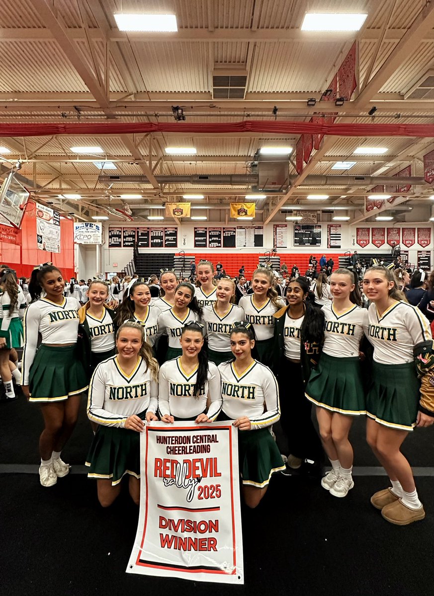 Congratulations on First Place at Hunterdon Central!