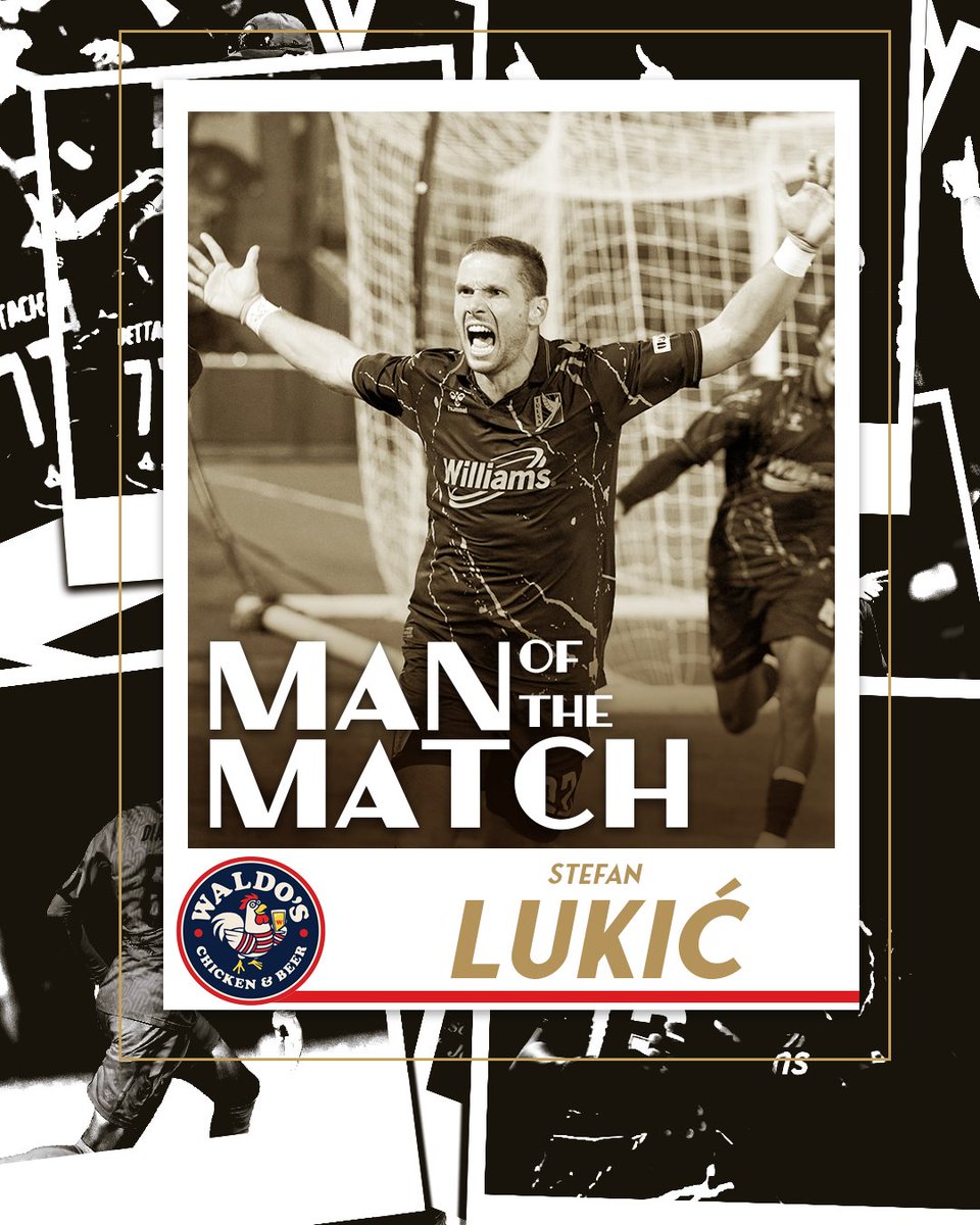 HIS NAME IS STEFAN LUKIĆ, AND HE LIKES TO SCORE CLUTCH GOALS 🌟

#TULvPHX