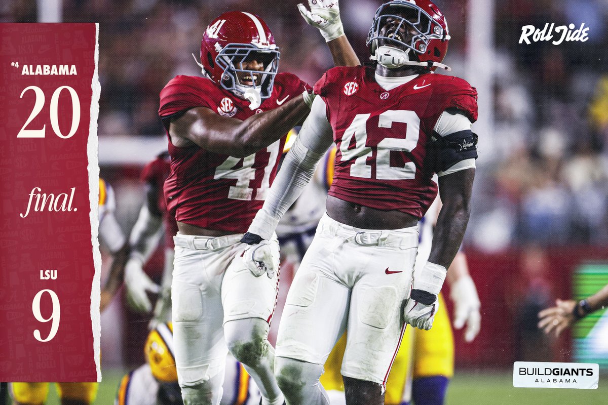 Dixieland Delight!

#RollTide | <a href="/AlabamaFTBL/">Alabama Football</a>