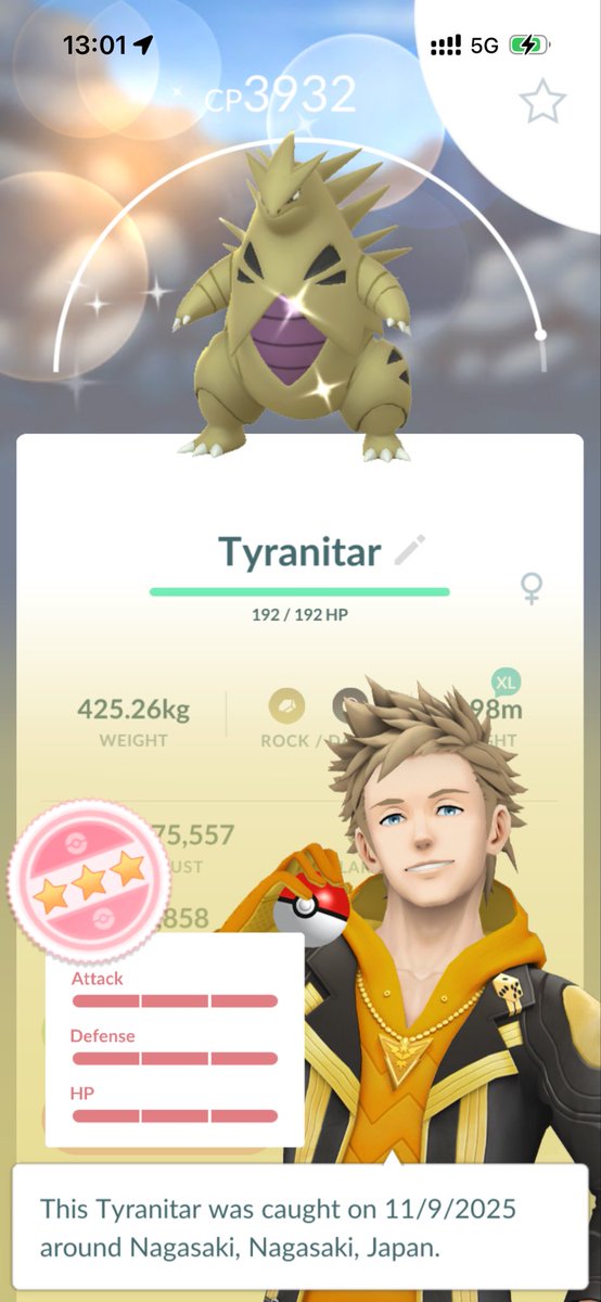 YASSSSSSS!!!!!!

#pokemongowildarea