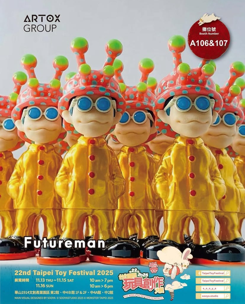 ⬣ Futureman デザフェス両日N-87 頑張りま～～～す (@Futureman_3