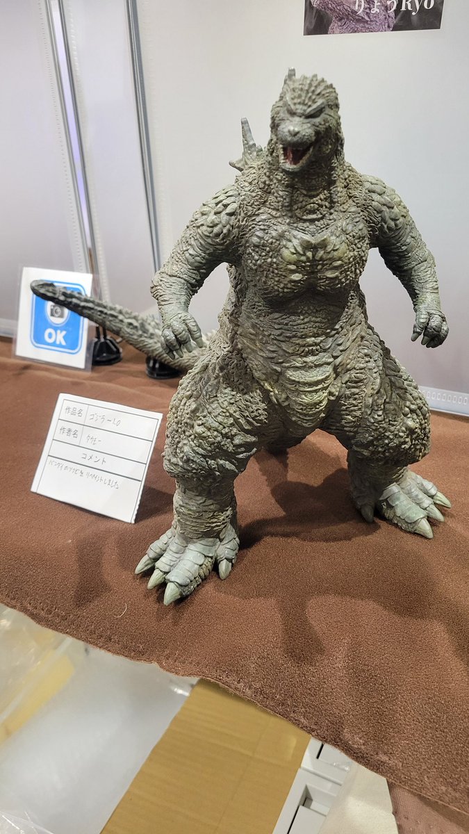 第五惑星制作所 原型：ジュピター大久保 南海座ゴジラ レジンキット【未開封】 第五惑星制作所 原型：ジュピター大久保 南海座ゴジラ レジンキット