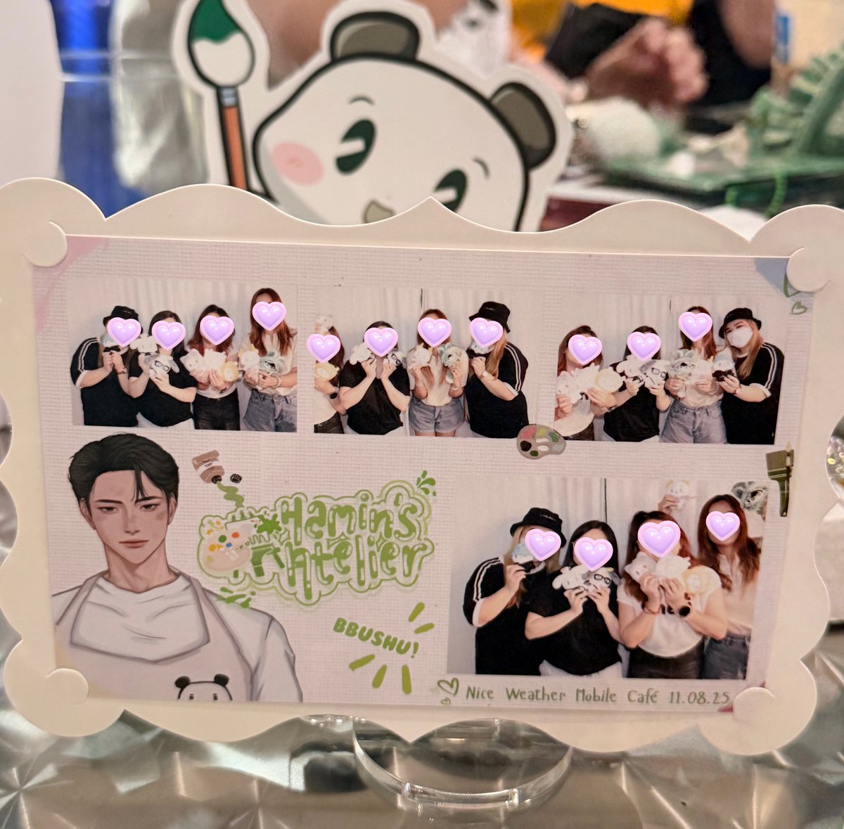 Thank you <a href="/HaminsAtelier/">Hamin’s Atelier</a> for putting this event together 🖤
It was so fun spending the day with fellow Pllis and celebrating Haminie’s birthday ✨

#HaminsAtelier