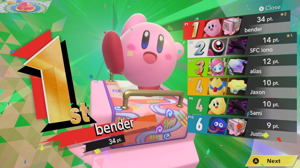 allmycircuits's tweet photo. #NintendoSwitch2 #KirbyAirRiders #GlobalTestRide https://t.co/Z5Ffqp27II