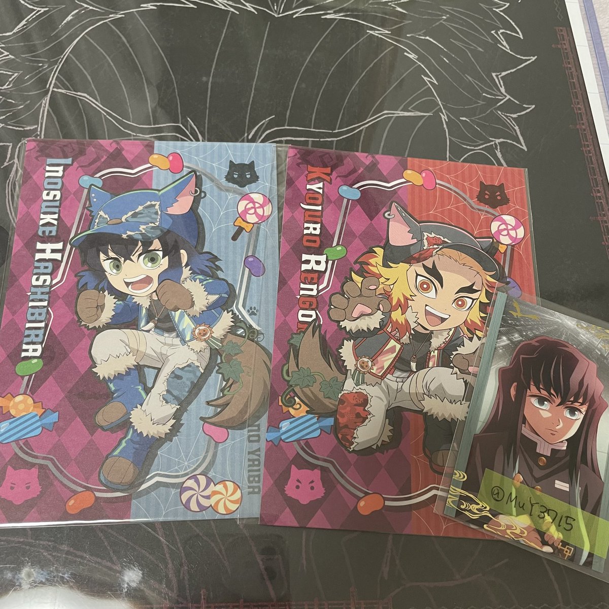 [交換]鬼滅の刃 ufotable cafe ハロウィン ポストカード 

譲  ☆煉獄 伊之助

求 ☆時透 甘露寺 [通常、トワイライト問わず]

☆は時透との交換のみ。郵送のみ。
ピンポイントで難しいと思いますが、お心当たりある方ご連絡お待ちしております。