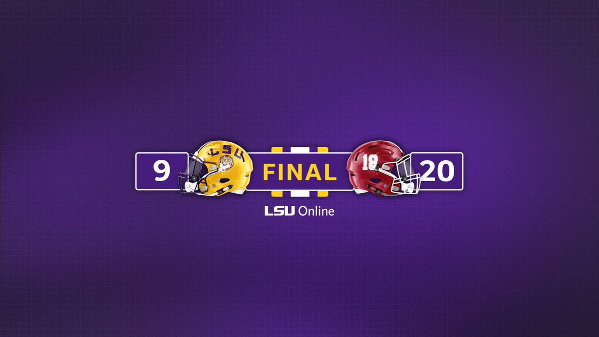 LSU Football tweet media