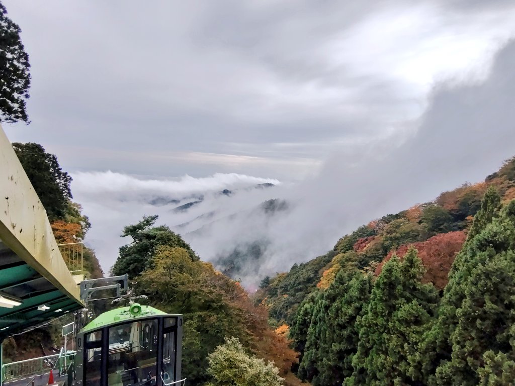 大山(おおやま)ケーブルカー【公式】 on X