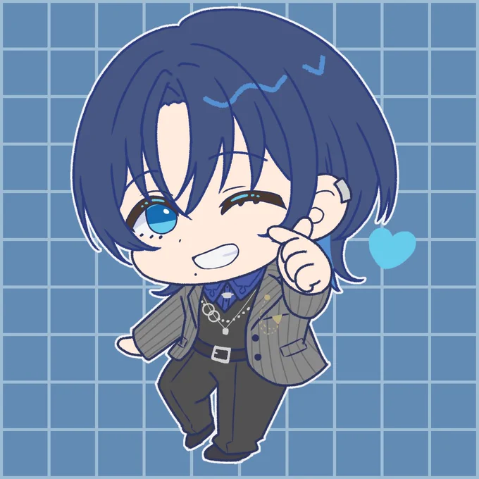 青くゆ #青ペン