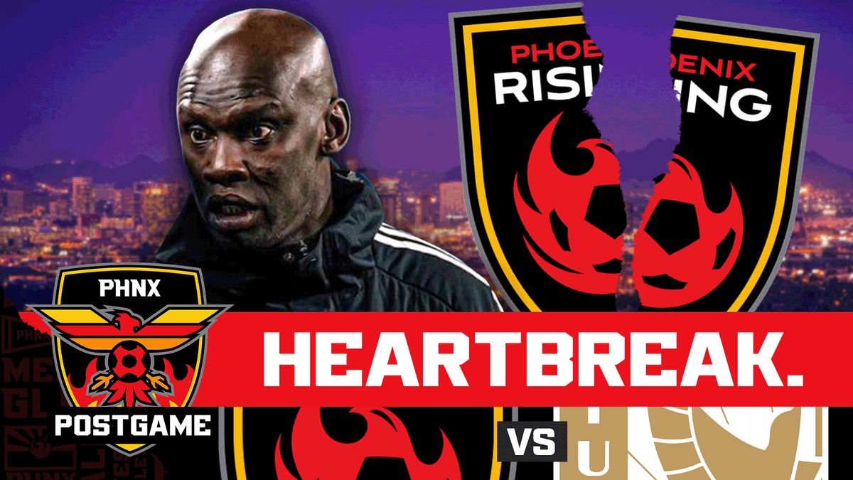 Heartbreak in Tulsa as Rising are eliminated from the USL Championship playoffs  

The lads are LIVE now to discuss:

youtube.com/watch?v=WzXu4N…