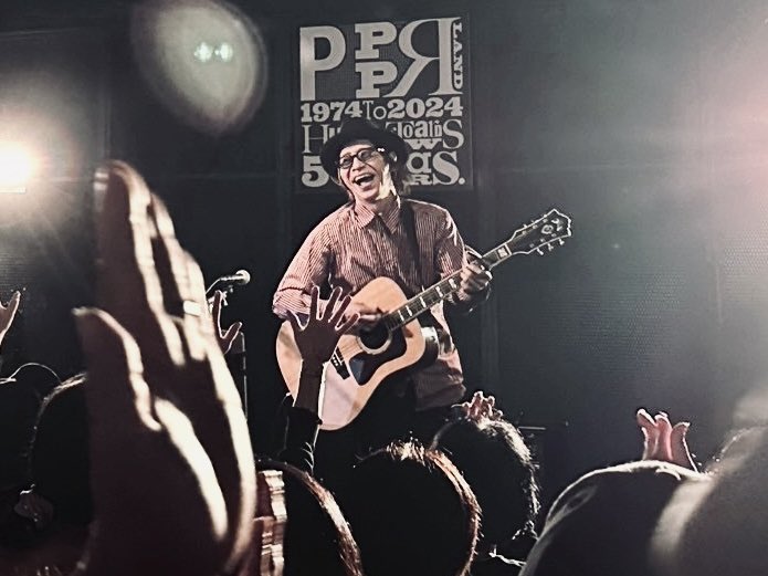 岡山マラソンの為
たった7時間という岡山滞在でしたが
ペパーランドの最高さも含め
楽しかライブでした。
ありがとうございました！

本日は広島！！！
11月9日 (日) 
広島音楽喫茶ヲルガン座
開場16:30 / 開演17:00