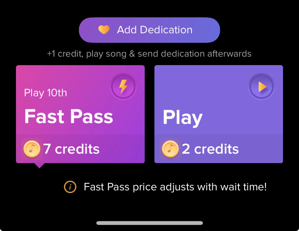 TonyCatell's tweet photo. Paying extra to hear your song 10 songs from now is fucking diabolical https://t.co/Hq8r9yJjqp