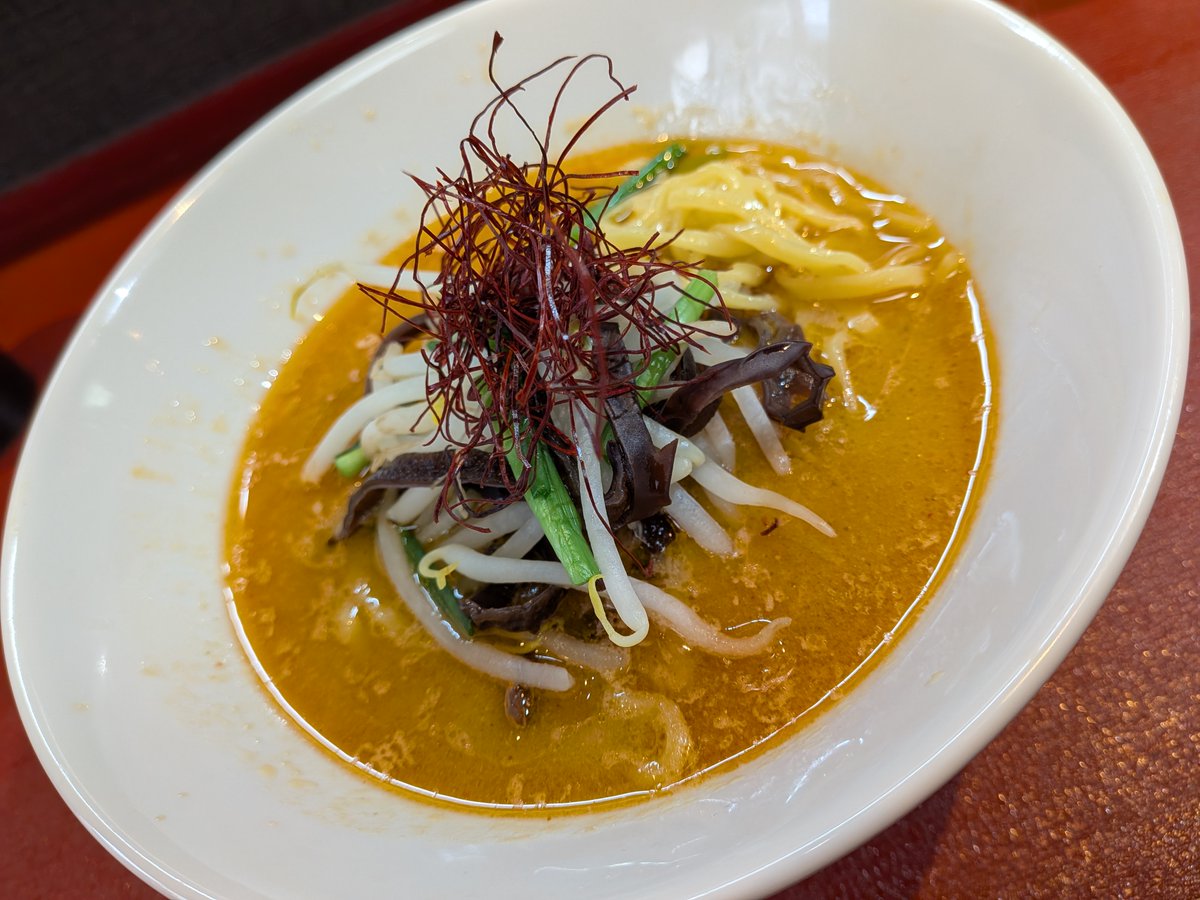 麺や 48 @大船
　3種の濃厚味噌ラーメン（硬め）
　😋😋😋😋