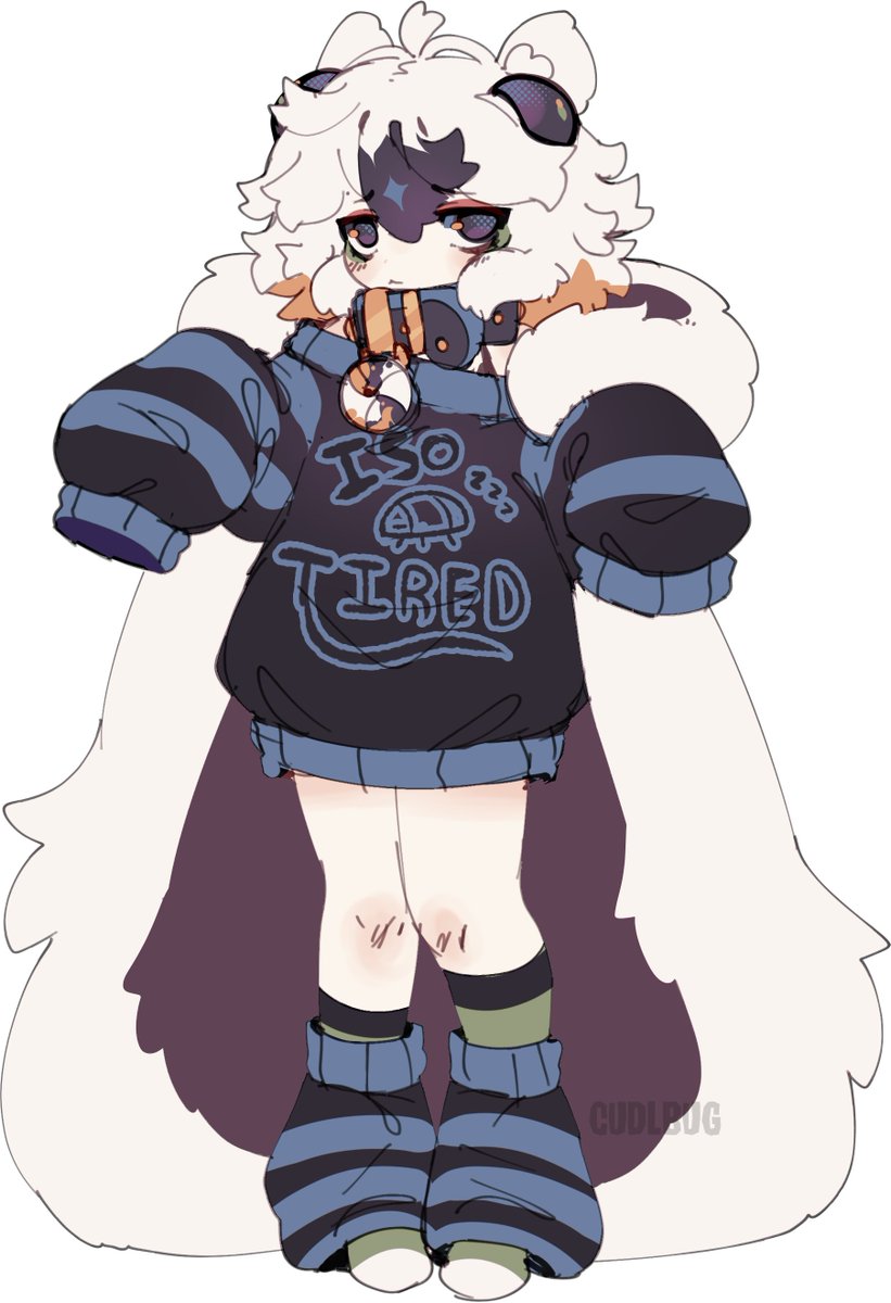 Rare bug drawing a "human" event.
My silly isopod but humanoid