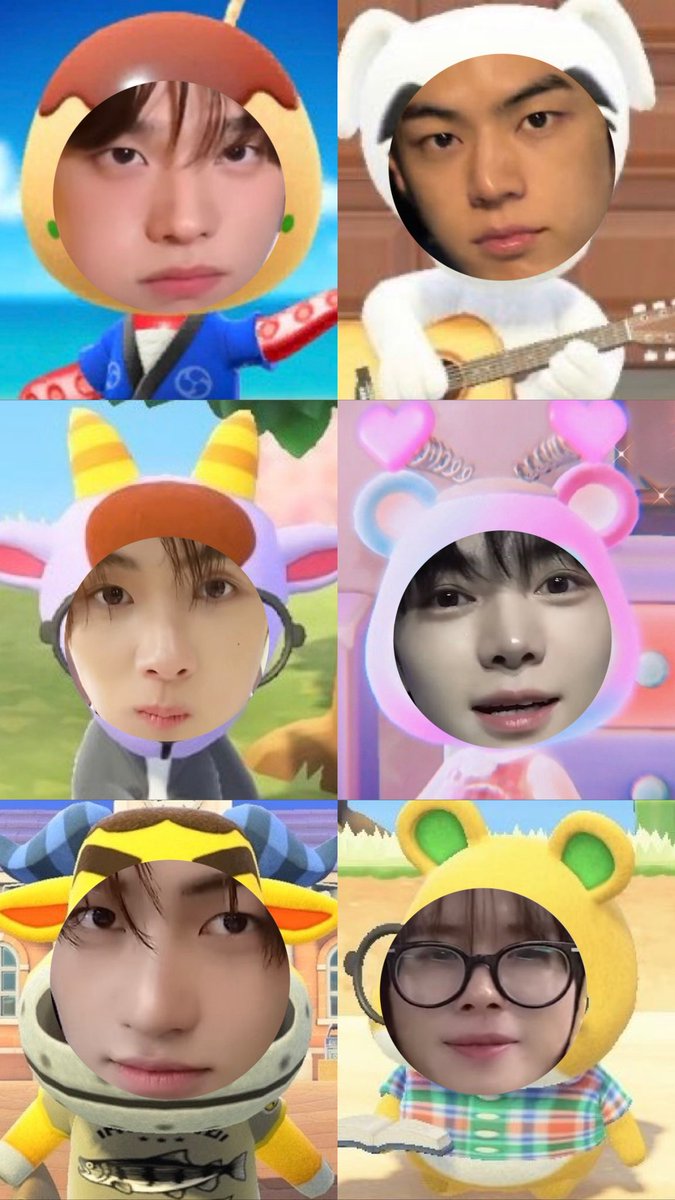 yrxx_1's tweet image. 모여봐요 투어스 숲