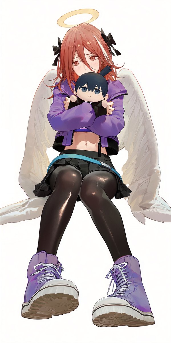 Angel Devil x Hayakawa Aki / 天使とアキ
腹筋 (abs) 
#chainsawman #チェンソーマン