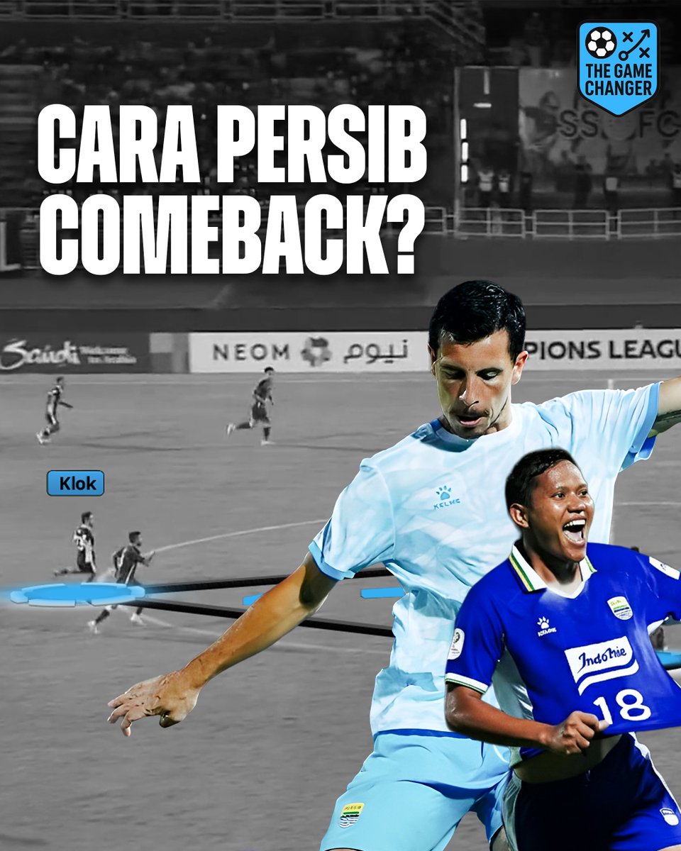 Gimana TAKTIK Persib COMEBACK Lawan Selangor?

Thread🔻