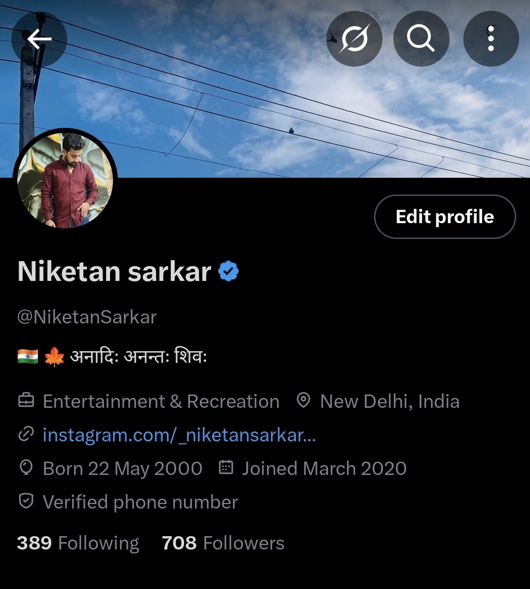 Niketan sarkar (@NiketanSarkar) / Posts / X