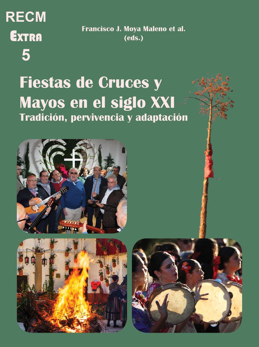 Acabamos de publicar desde <a href="/cecampomontiel/">CE Campo de Montiel</a>  #CECM "Fiestas de Cruces y Mayos en el siglo XXI. Tradición, pervivencia y adaptación", edición de la que soy coeditor además de sufrido maquetador. #RECM #pervivencias #Folklore #Etnografía #LongueDurée cecampomontiel.es/recm/index.php…