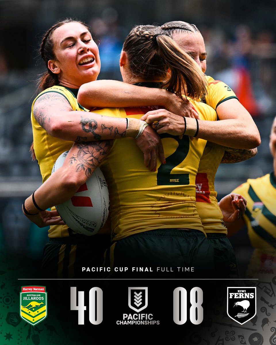 JILLAROOS 🇦🇺