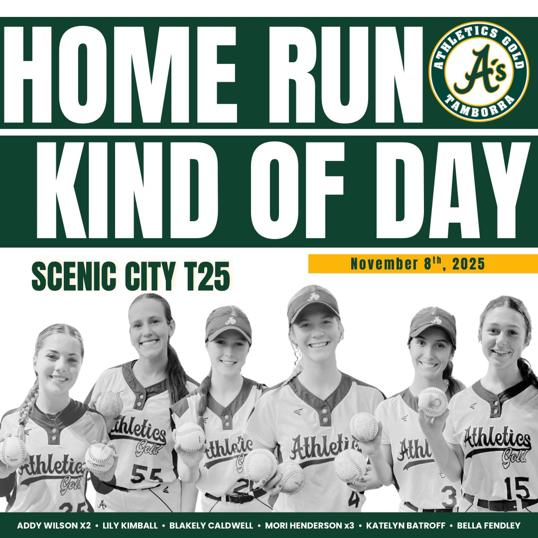 9️⃣ 💣’s &amp; 3️⃣ Big Wins on the day!!! Game #2 of Bracket Play in the Scenic City T25 begins Sunday morning at 10 a.m. Let’s Go!!! 

<a href="/Addy_Wilson25/">Adelaide Wilson 2027</a> <a href="/LilyKimball2027/">Lily Kimball 2027</a> <a href="/CaldwellBlakely/">Blakely Caldwell 2027</a> <a href="/MoriHenderson4/">Mori Henderson</a> <a href="/KatelynBatroff/">Katelyn Batroff 2028</a> <a href="/FendleyBella/">Bella Fendley 2028</a> #BuiltDifferent #PressureIsAPrivilege #ChooseHard