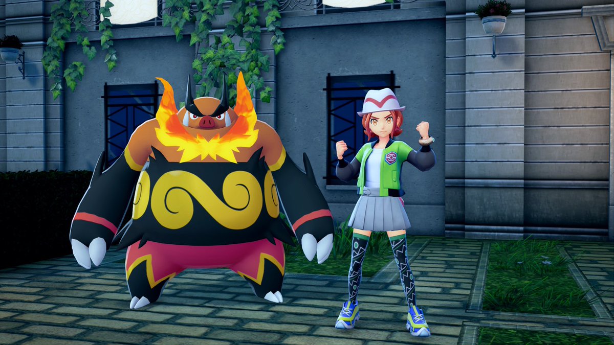 PokemonLegendsZA 〜本日のコーディネート〜 我らMZ団（エムゼット団