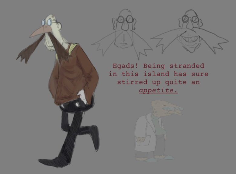 Eggman but hes quite peckish