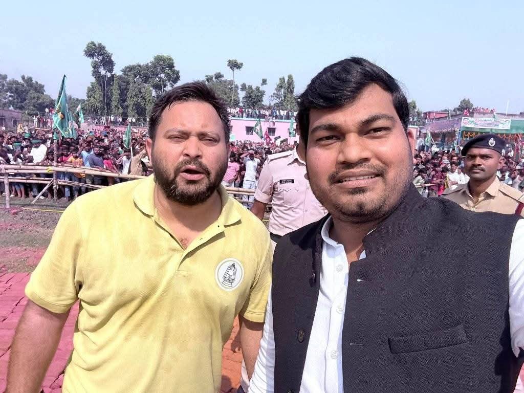 भावी मुख्यमंत्री बिहार श्री <a href="/yadavtejashwi/">Tejashwi Yadav</a> जी को जन्मदिन की हार्दिक बधाई एवं शुभकामनाएँ।