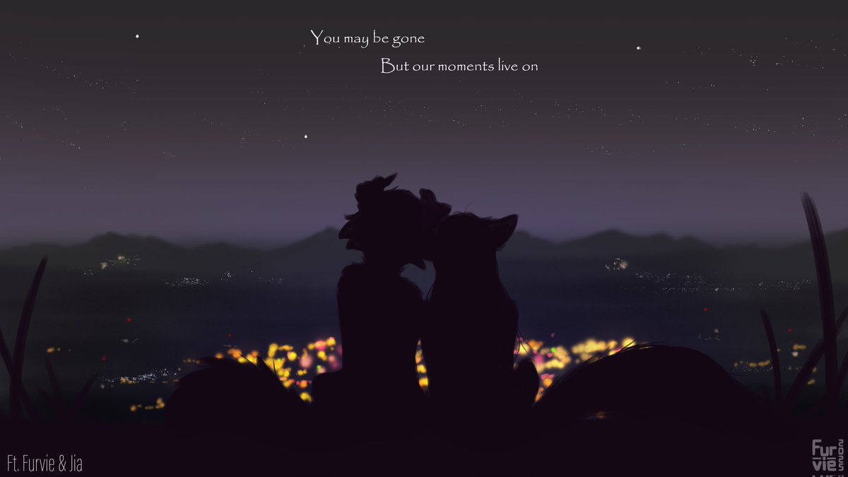 Couldn't sleep tonight...I can't stop thinking about you after you came back into my life...🧡

Im not letting you go this time..

Ft Furvie &amp; Jia