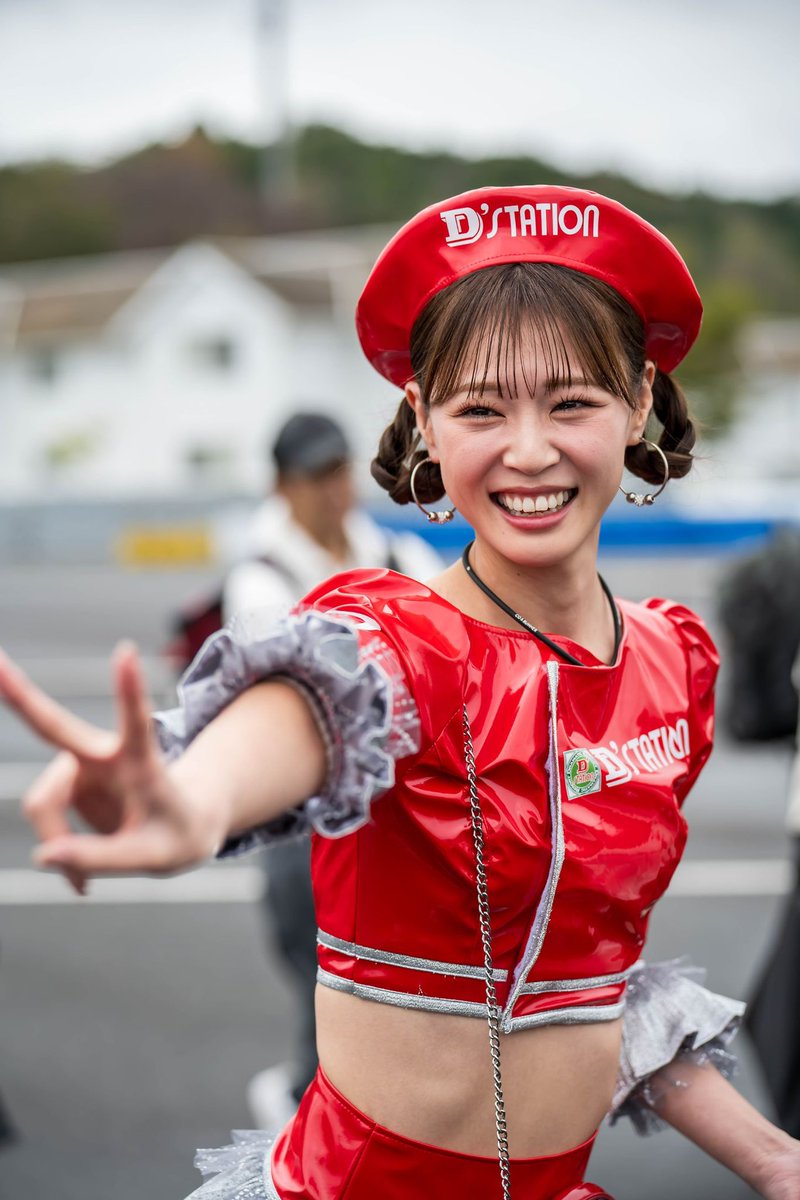 Super耐久Rd.6 2025
岡山国際サーキット🏎️
D’station フレッシュエンジェルズ
視線が合あわなくても
可憐な香恋ちゃん💕
#橘香恋 ちゃん
#フレッシュエンジェルズ
#super耐久
#レースアンバサダー