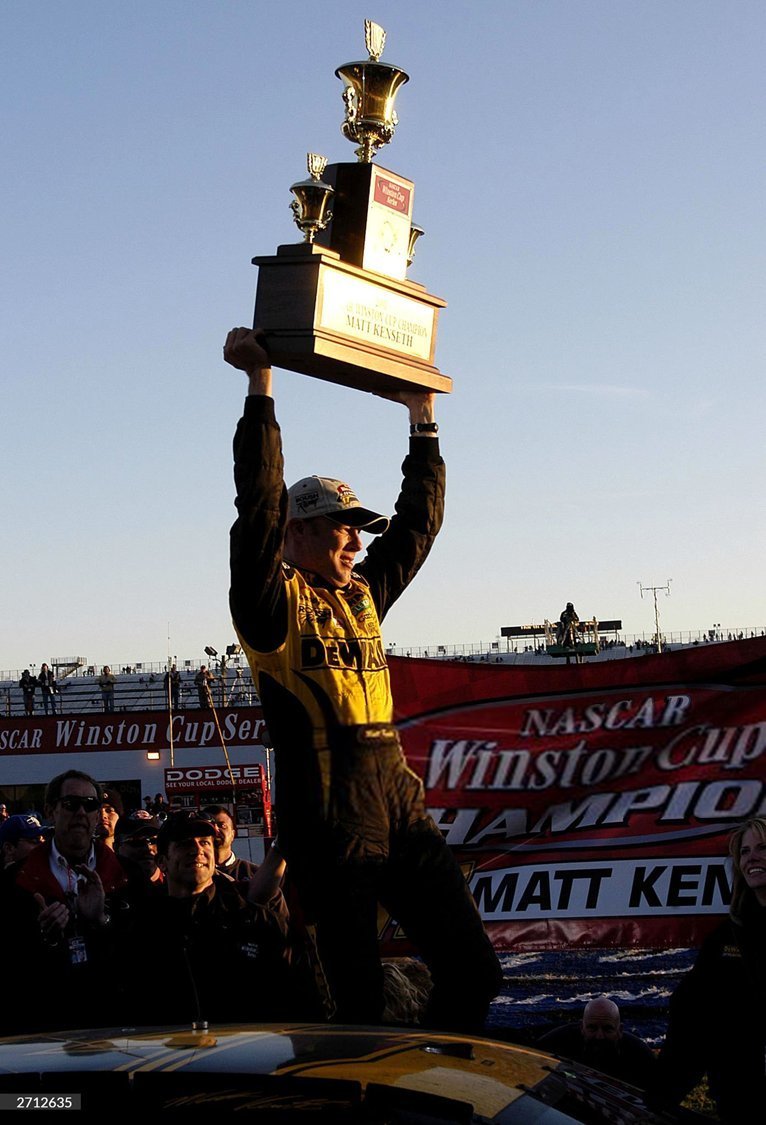 22 years ago today, Matt Kenseth won the 2003 NASCAR Winston Cup Championship.