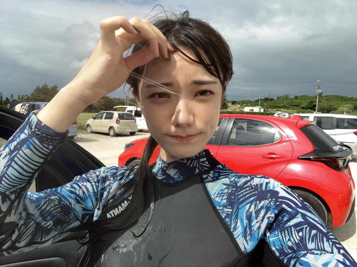 人生初のシュノーケリング🤿☀️ https://t.co/YGk7EBy0qA