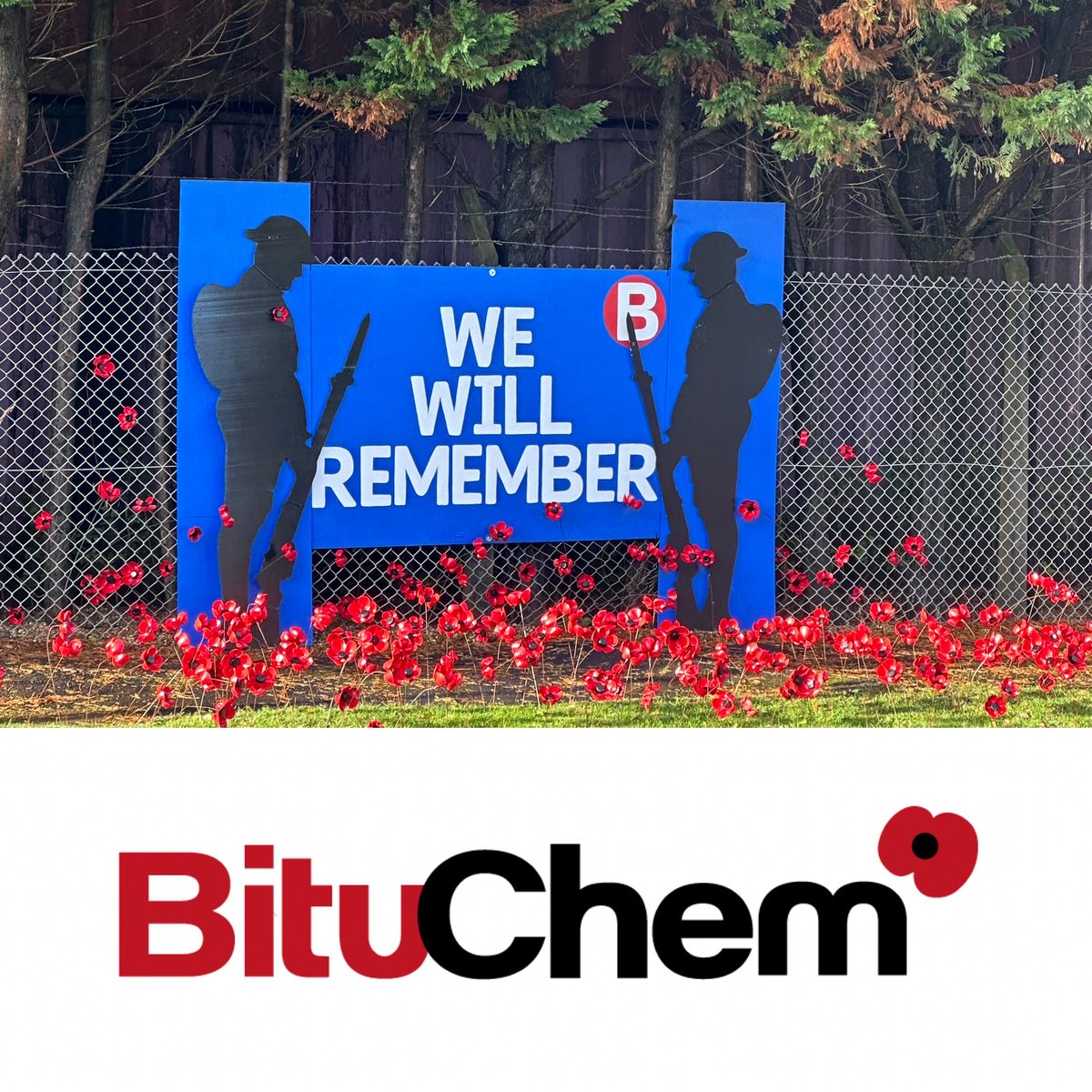 BituChem's tweet image. Lest We Forget 

Today, we pause to remember and honor the brave men and women who sacrificed their lives for our freedom. 🌺 

#RemembranceSunday #LestWeForget