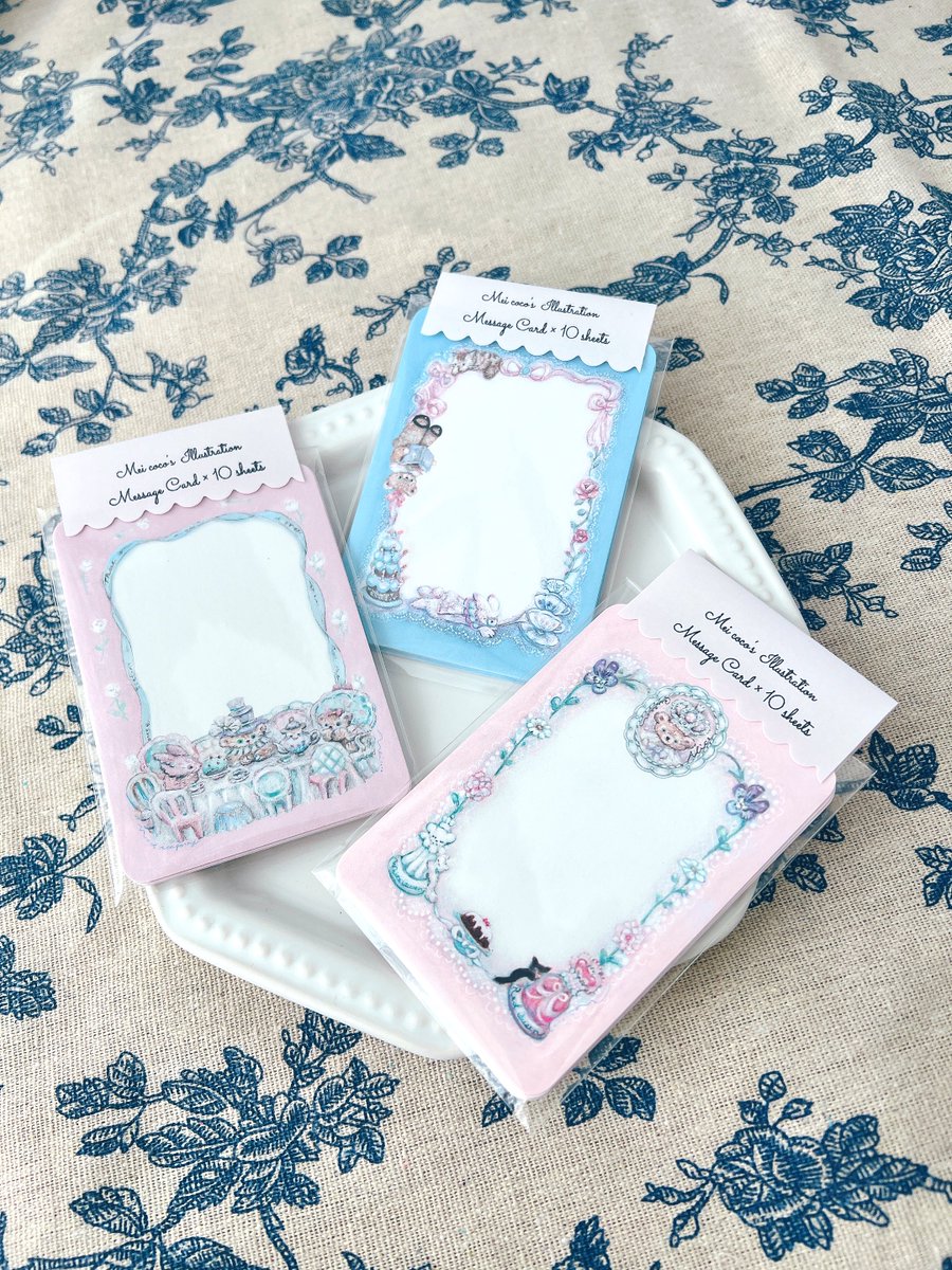 “デザフェスに出展します“

・Mei coco
・１１月１５,１６日(両日)
・ブース:南４　R-223

-----------------
原画オーナメント
手描きのレザーアクセサリー(製作中)
ステッカー(30種〜)
メッセージカードetc...✍🏻💕

#デザフェス62リポスト
<a href="/designfesta/">デザインフェスタ公式</a>