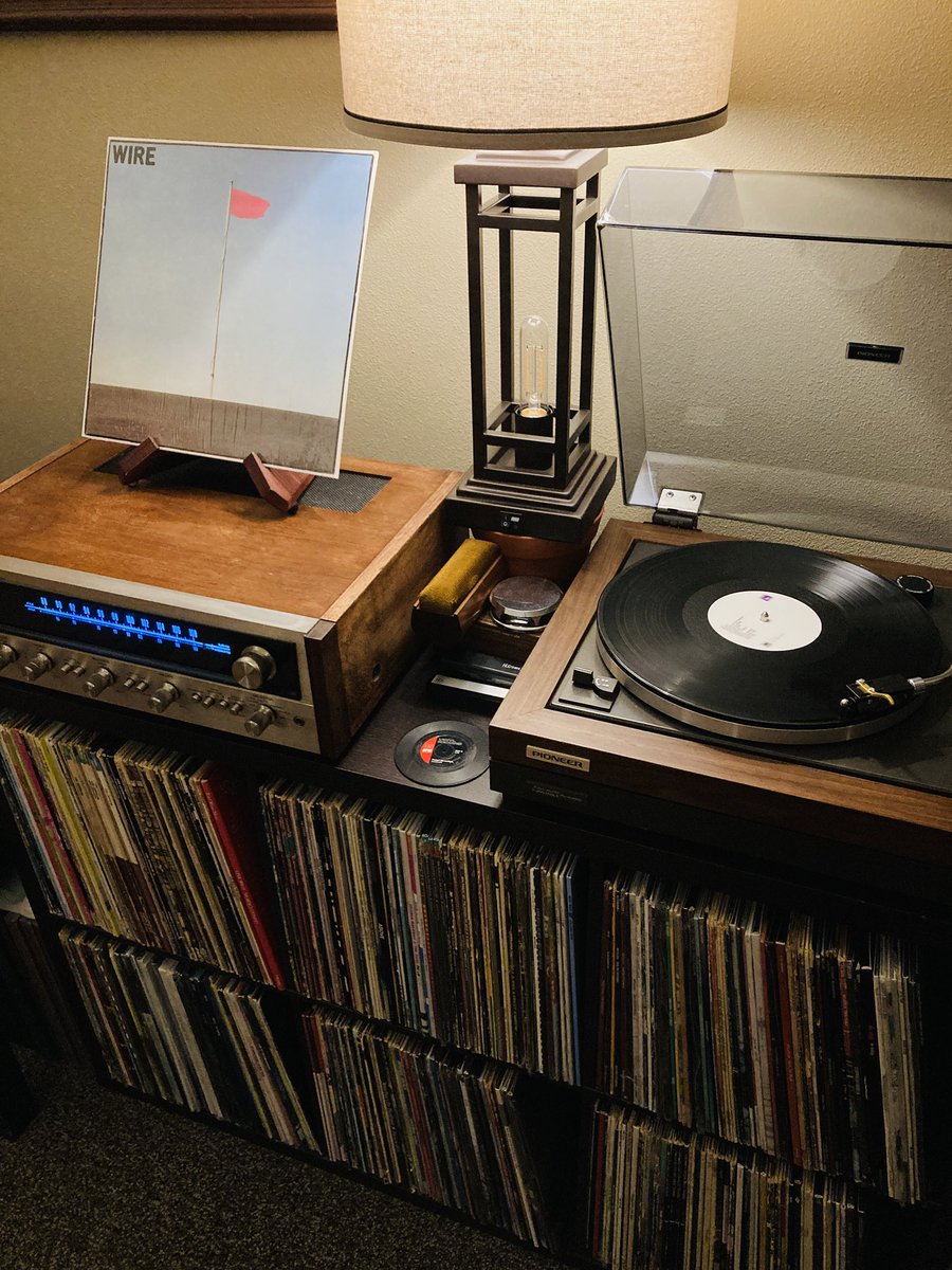 thebramas's tweet image. Wire - Pink Flag

Pinkflag - PF11LP

#wire #vinylcommunity